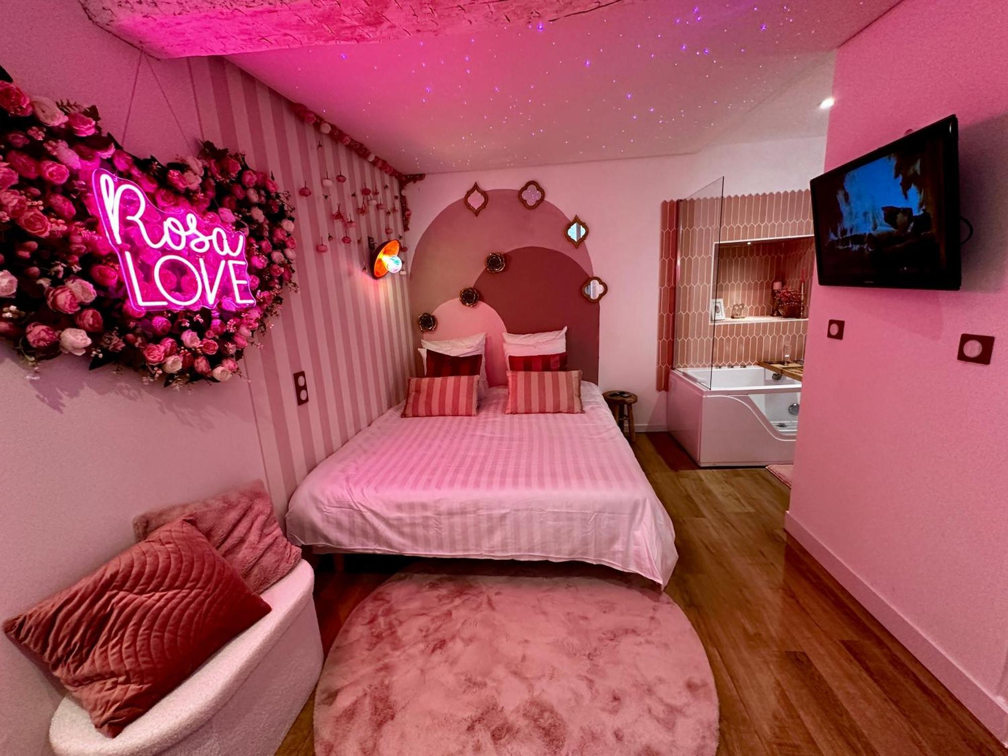 Romantic Room - Balneo - Ciel Etoile - Free Wifi - Netflix - Hyper Centre Pezenas Ngoại thất bức ảnh