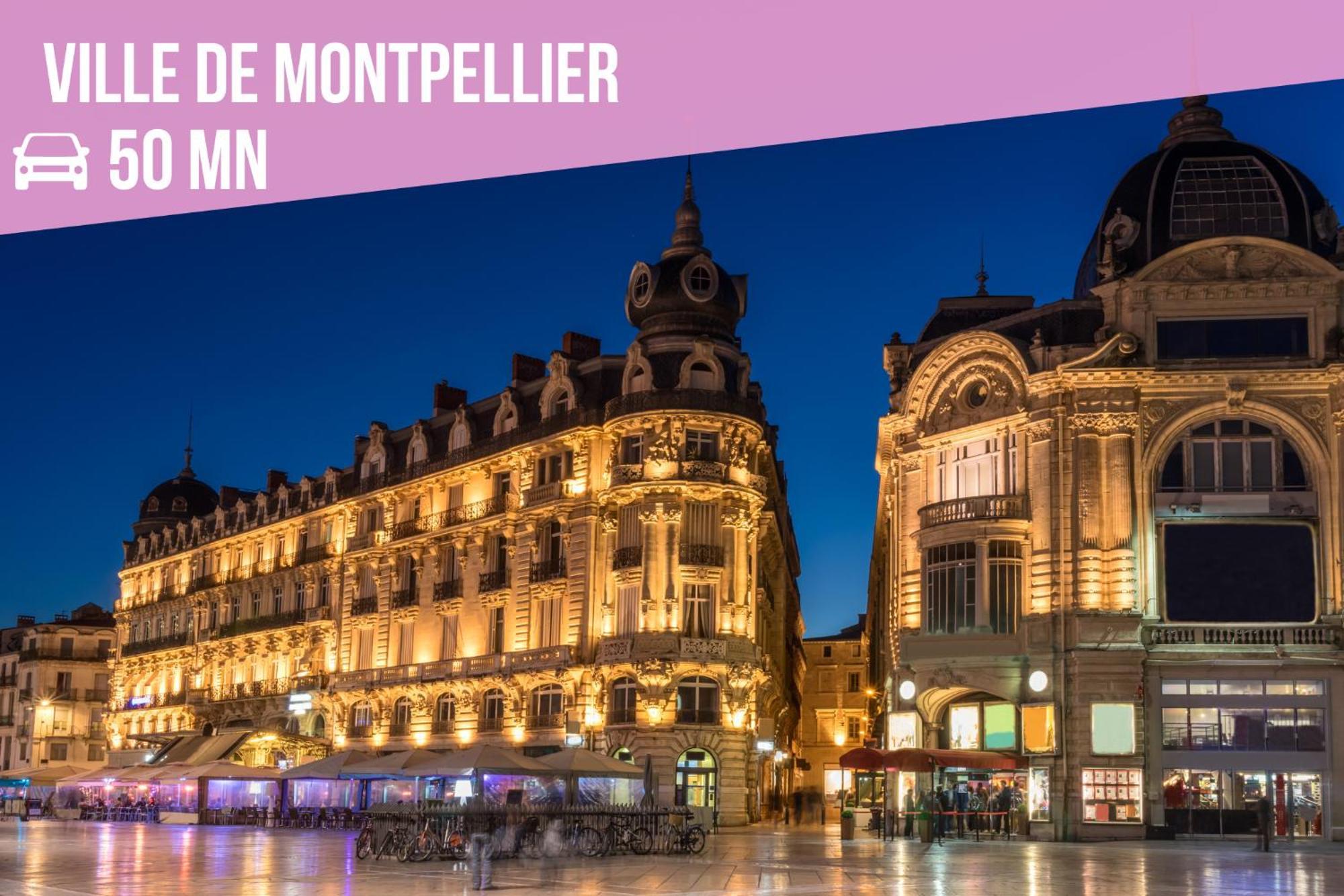 Romantic Room - Balneo - Ciel Etoile - Free Wifi - Netflix - Hyper Centre Pezenas Ngoại thất bức ảnh